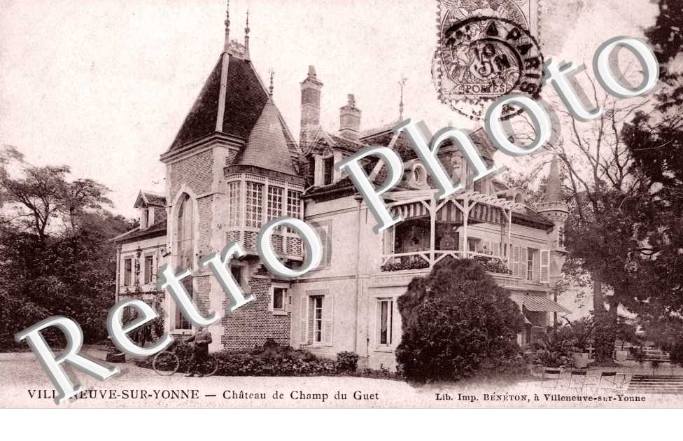 Chateau du Champ du Guet