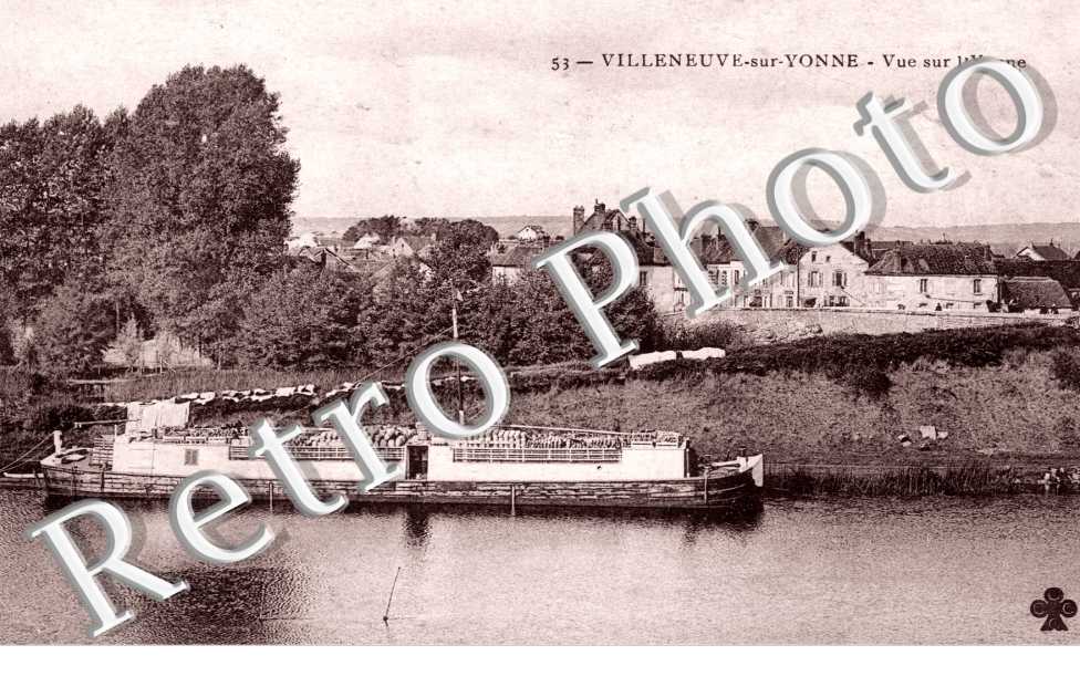 Vue sur l'Yonne