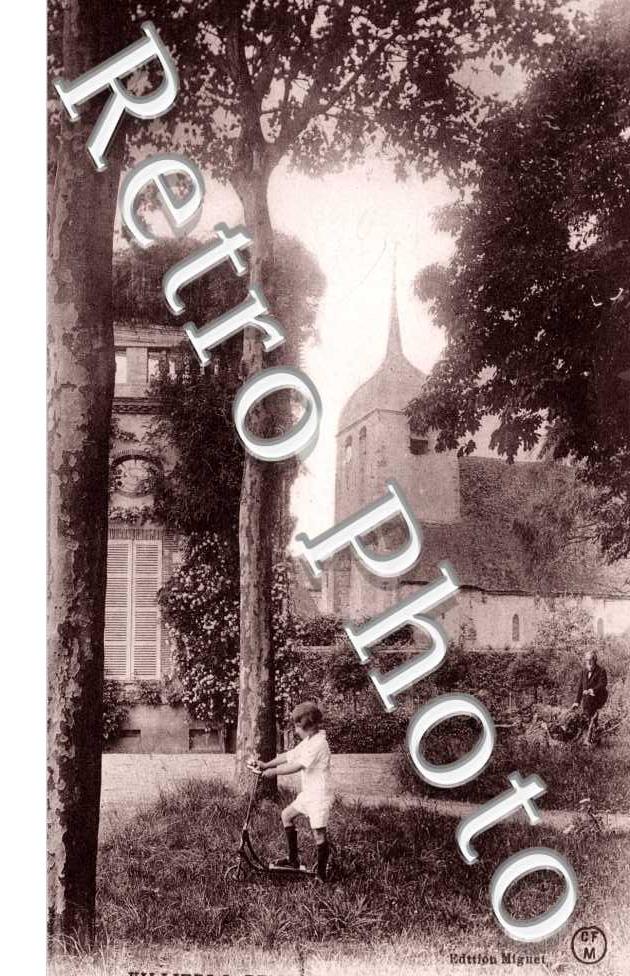 L'eglise et le chateau