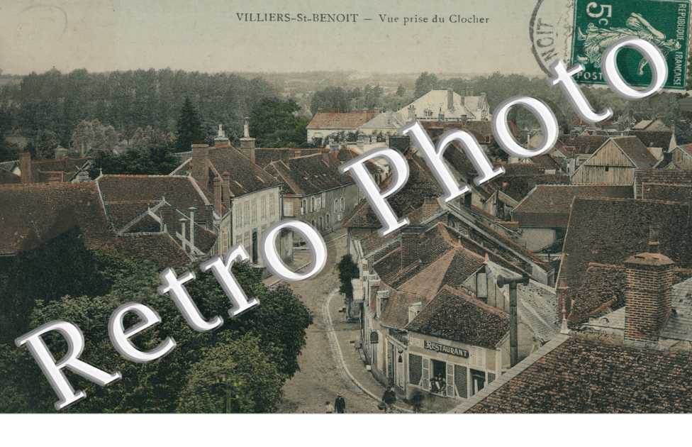 Vue prise du Clocher