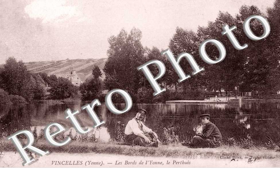 Bords de l'Yonne, le Perthuis
