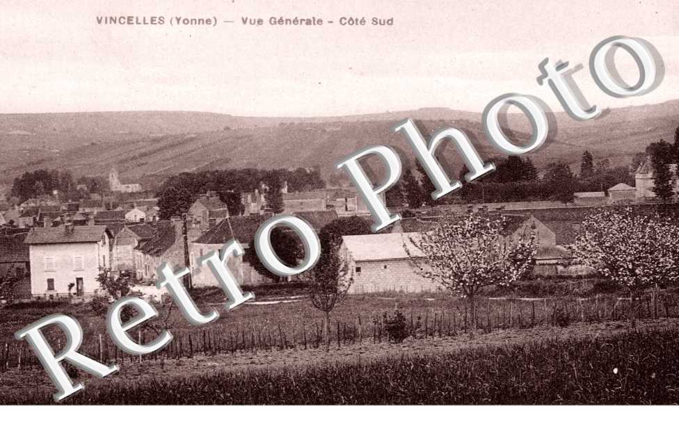 Vue Generale, Cote Sud