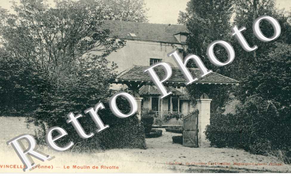Le Moulin Rivotte