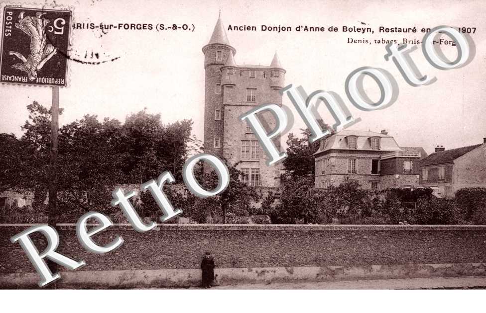 Ancien Donjon d&#039;Anne de Boleyn