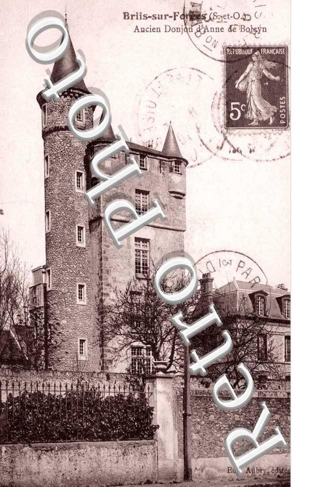 Ancien Donjon d&#039;Anne de Boleyn