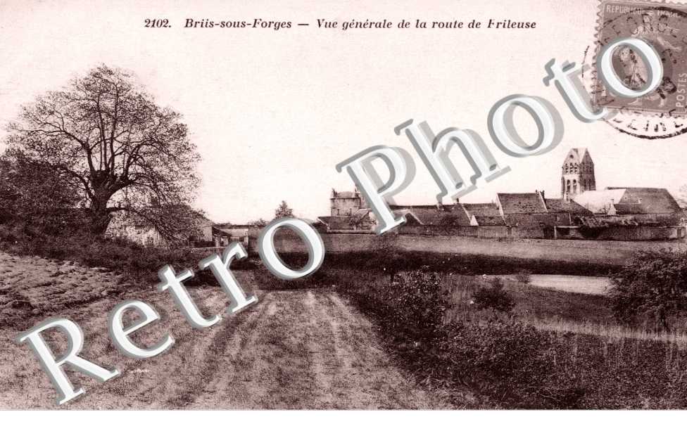 Vue generale de la Route de Frileuse