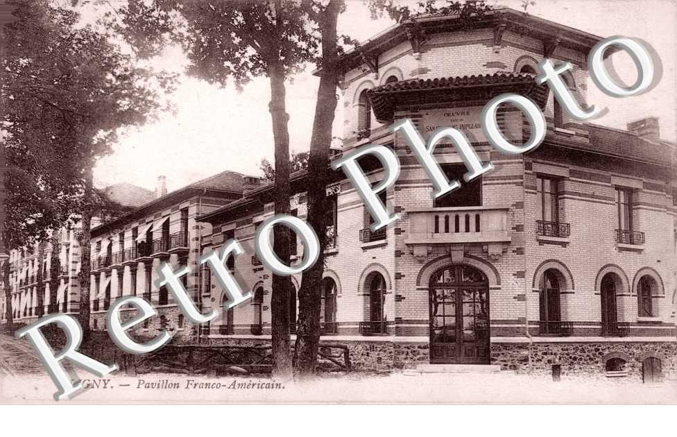 Bligny, Pavillon Franco-Americain