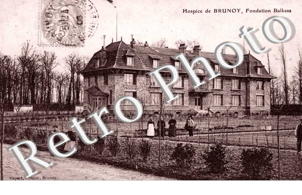 L&#039;Hospice, Fondation Balkass