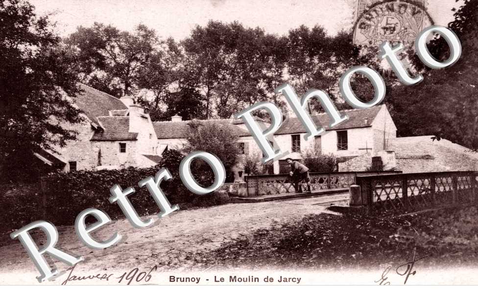 Le Moulin de Jarcy