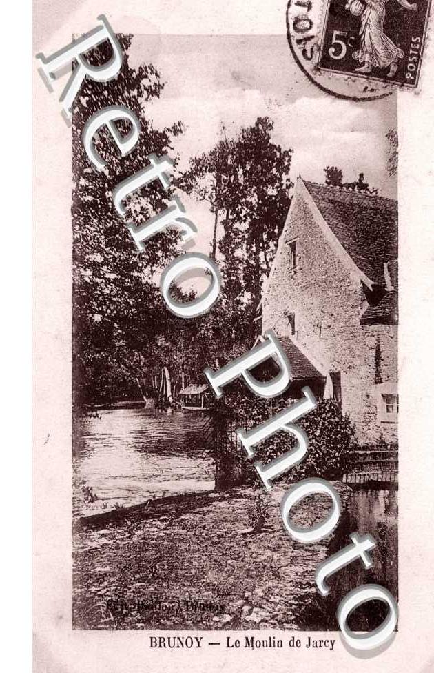Le Moulin de Jarcy