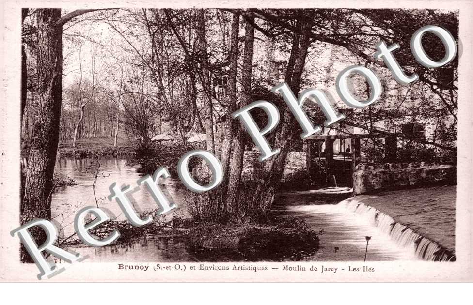 Moulin de Jarcy, les Iles