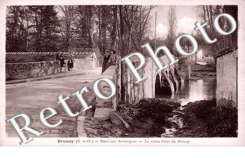 Le Vieux Pont de Boussy