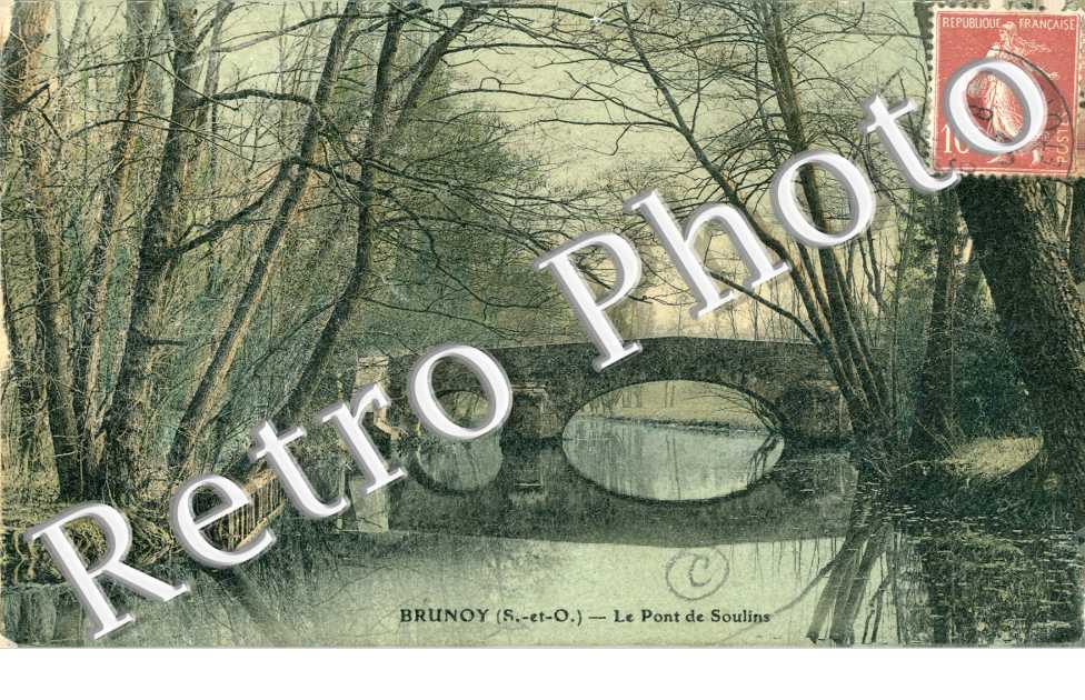 Le pont de Soulins