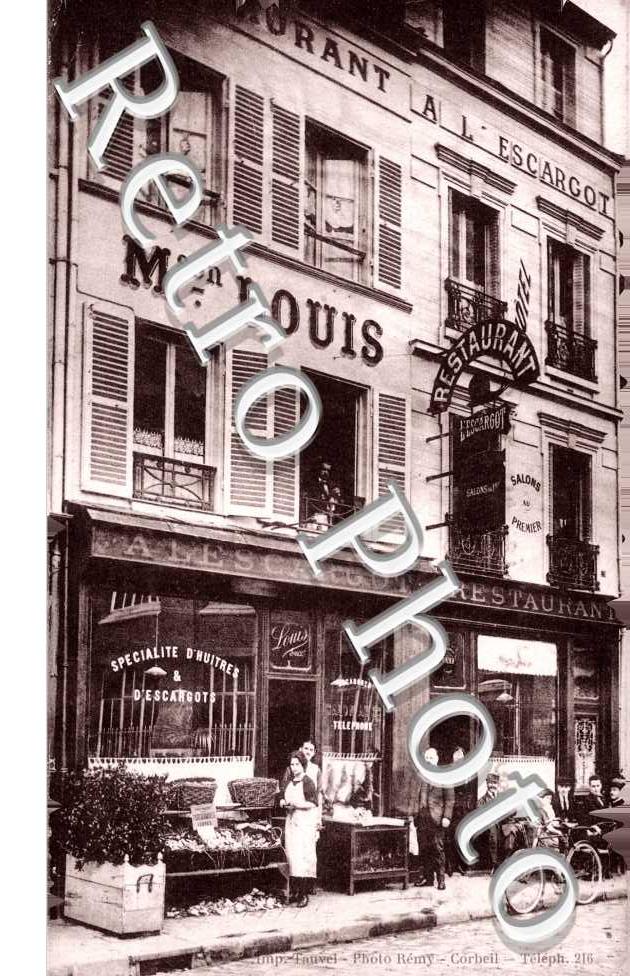 (Maison Louis, Restaurant A l&#039;Escargot)