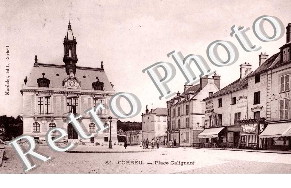 Place Galignani