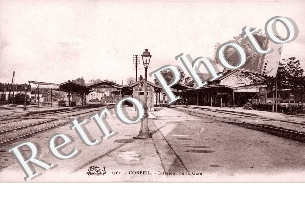 Interieur de la Gare