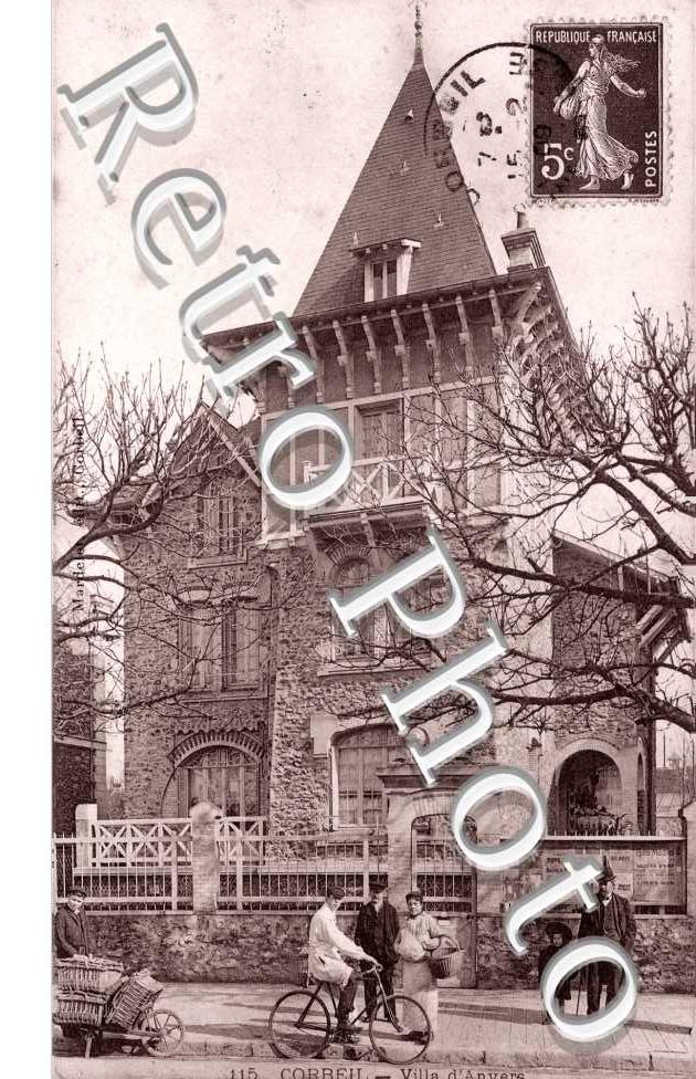 Villa d&#039;Anvers