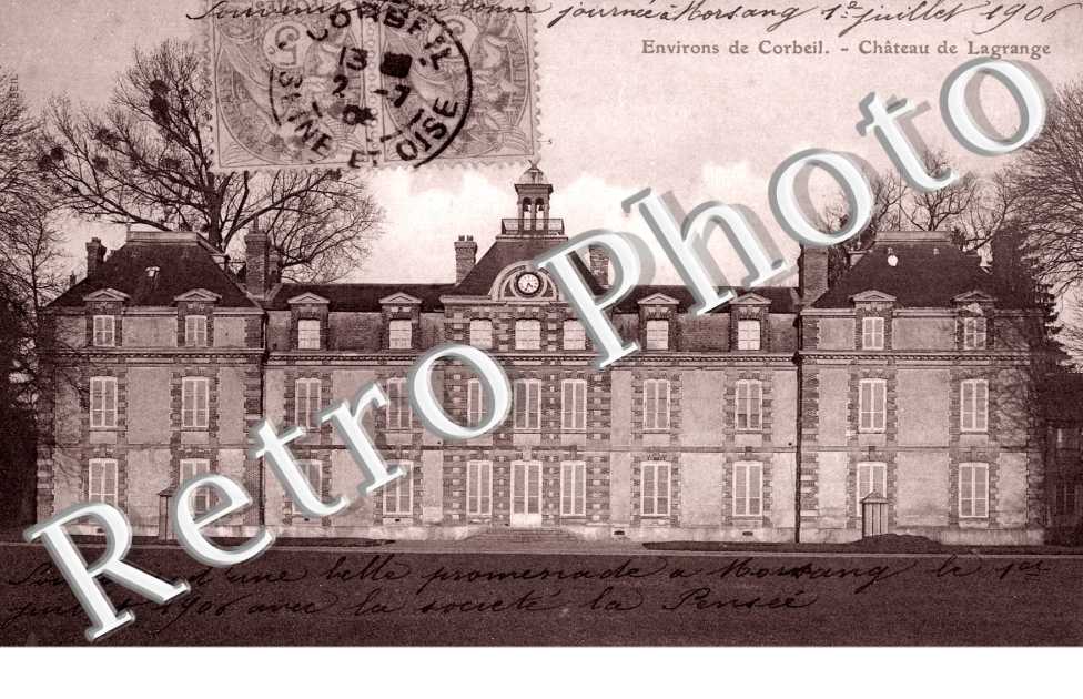 Chateau de Lagrange