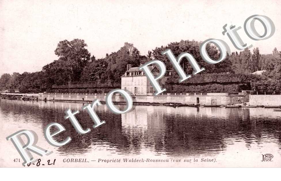 Propriete Waldeck-Rousseau (Vue sur la Seine)