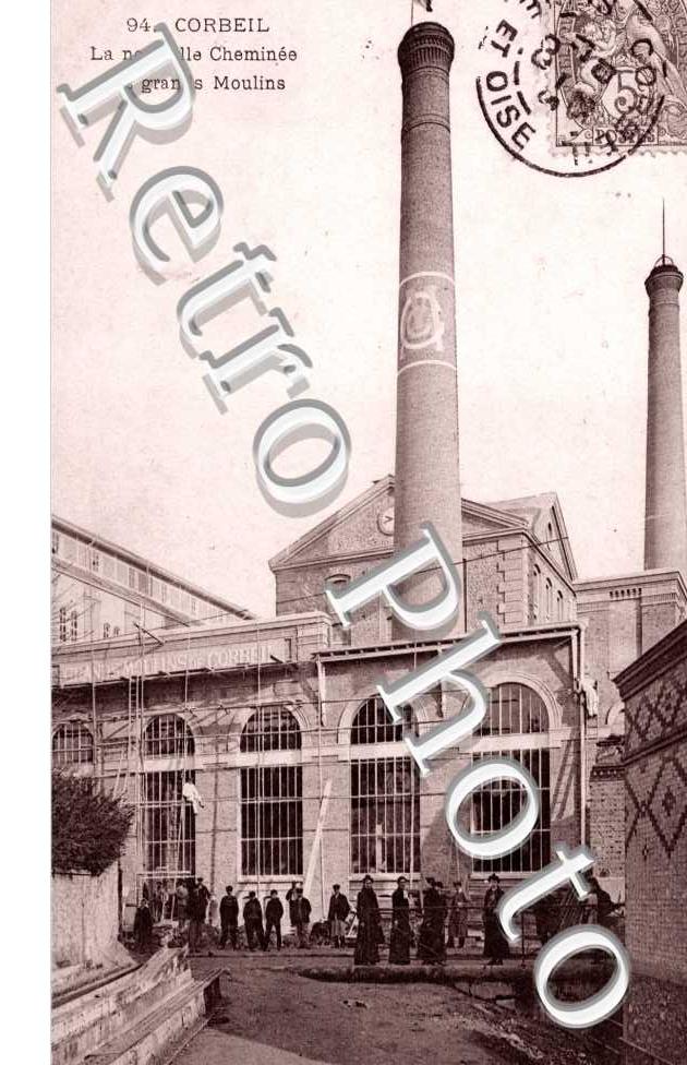La Nouvelle Cheminee des grands Moulins