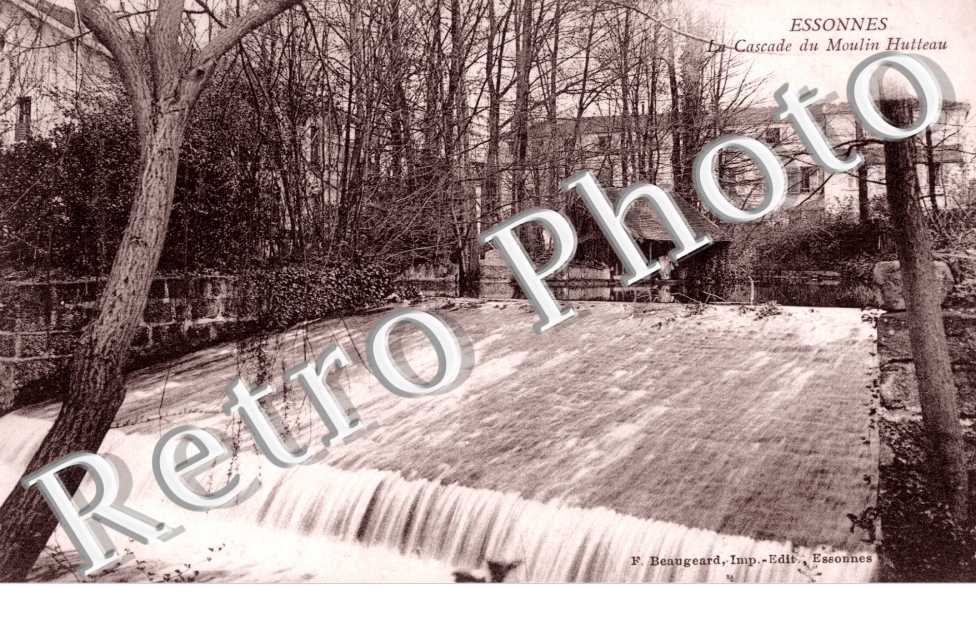 la Cascade du Moulin Hutteau
