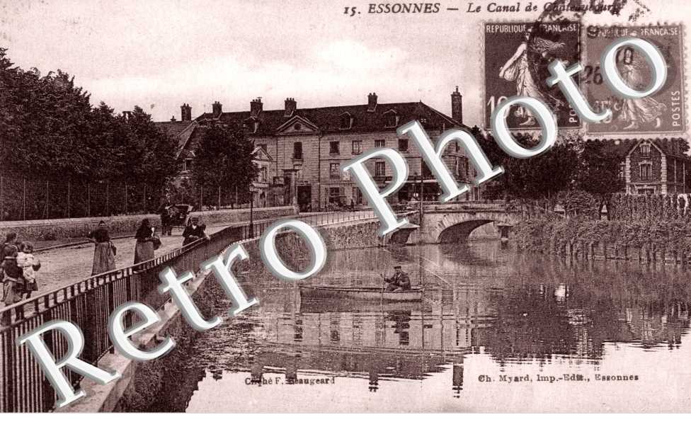 la Canal de Chateaubourg