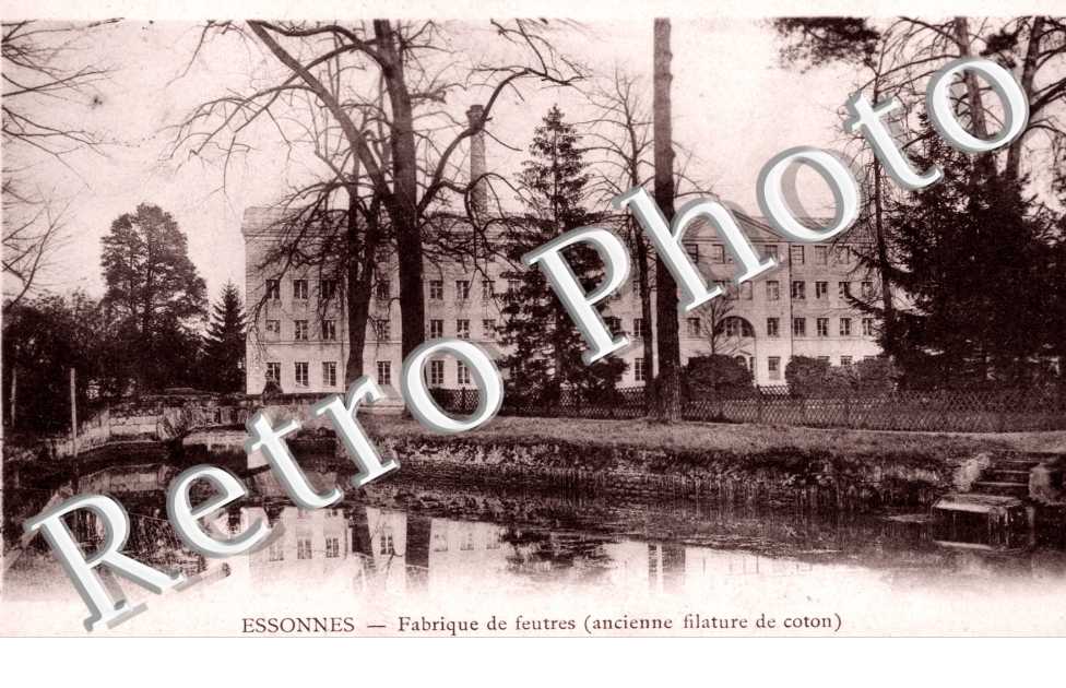 Fabrique de Feutres (Ancienne Filature de Coton)