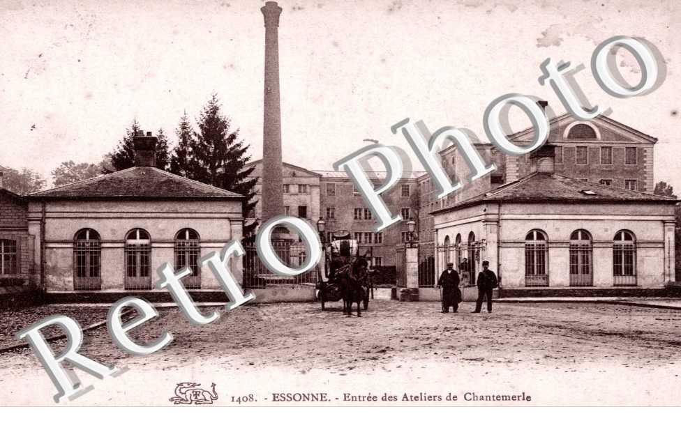Entree des Atliers de Chantemerle