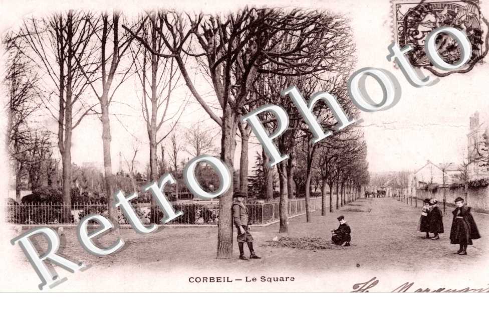 Le square