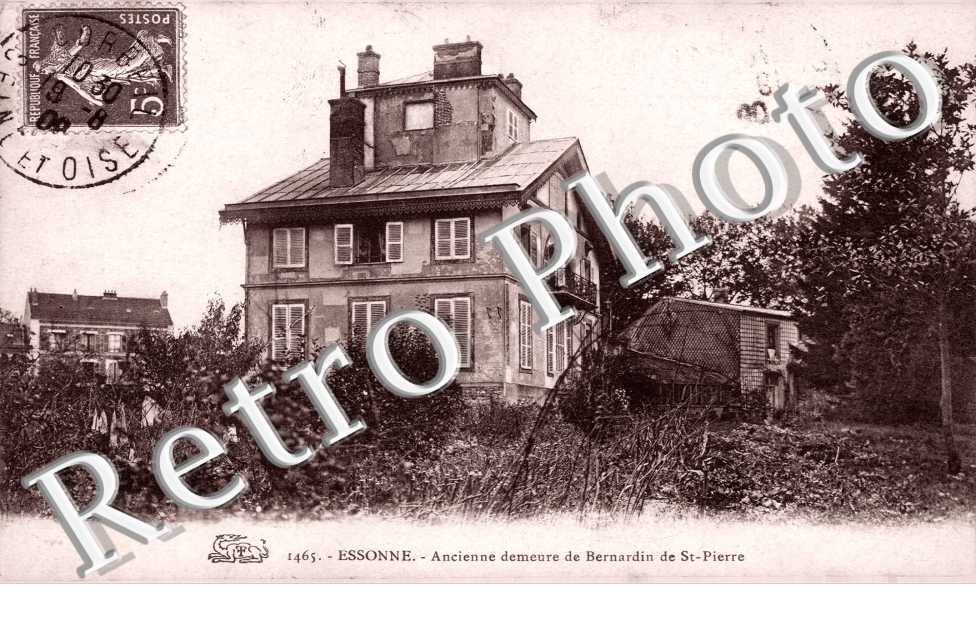 Ancienne demeure de Bernardin de St-Pierre