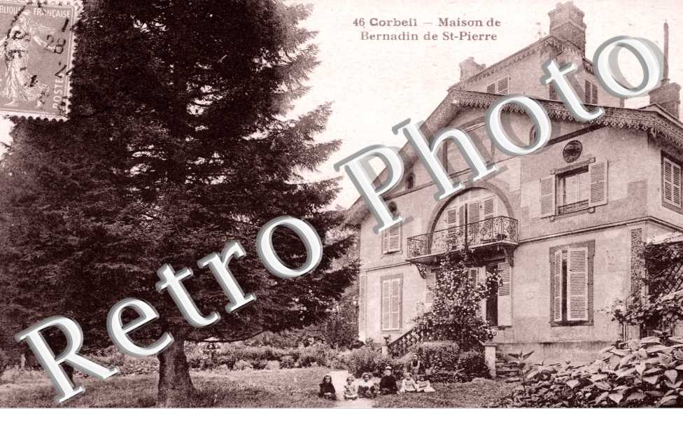 maison de Bernadin de Saint-Pierre