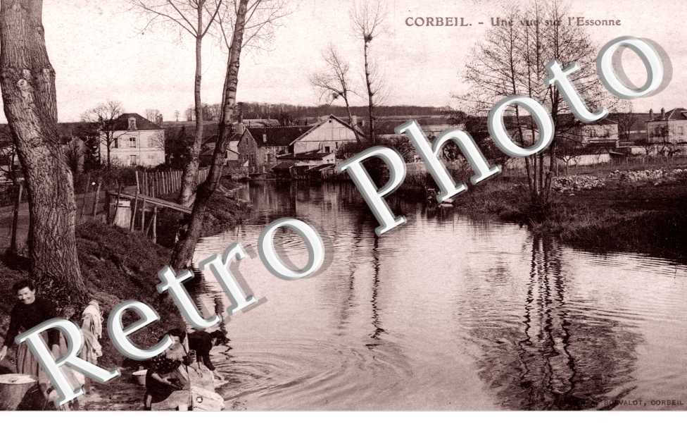 Vue sur l&#039;Essonne