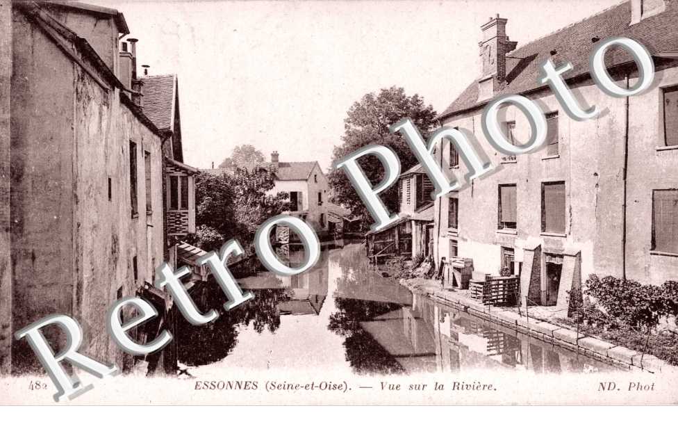 Vue sur la Riviere