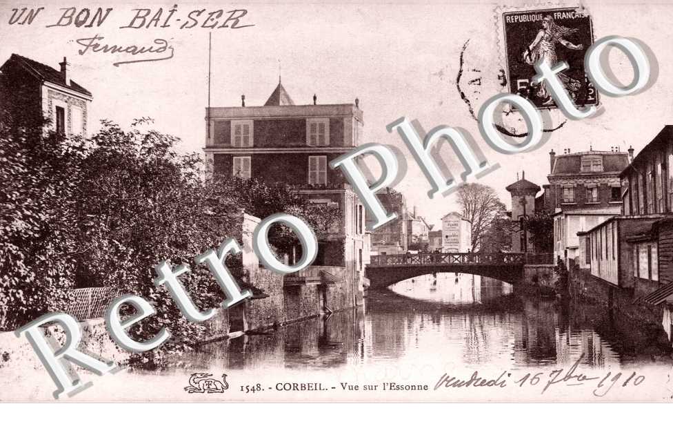 Vue sur l&#039;Essonne