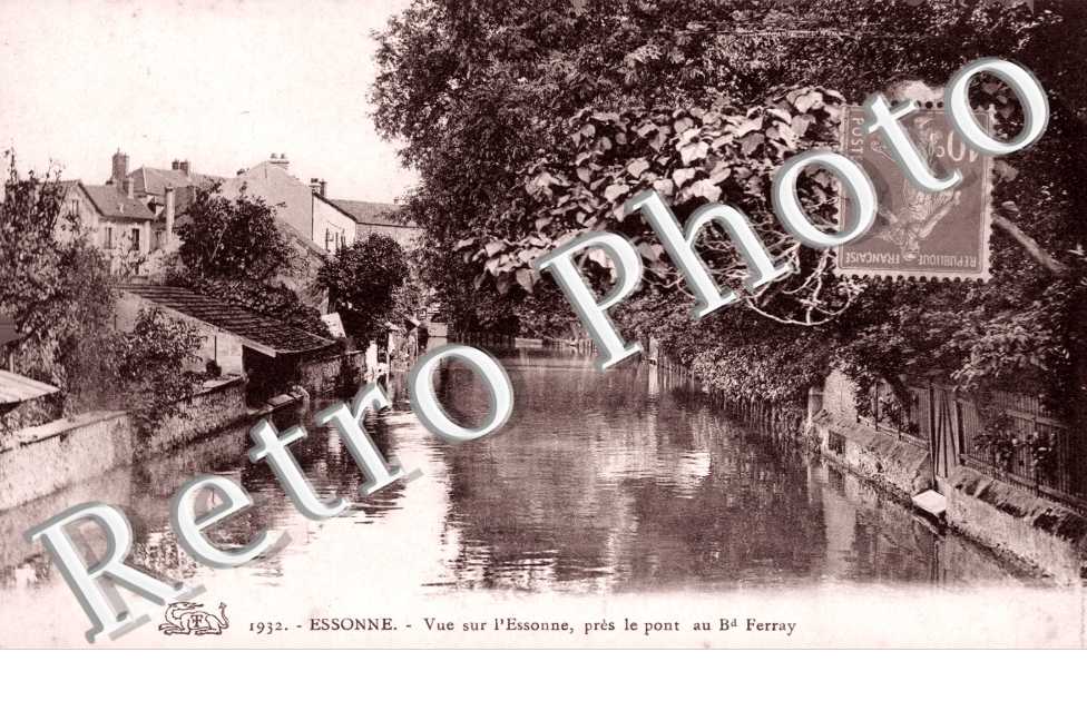 Vue sur l&#039;Essonne