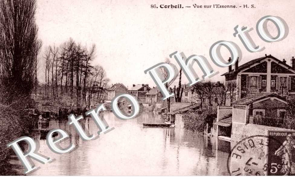 Vue sur l&#039;Essonne