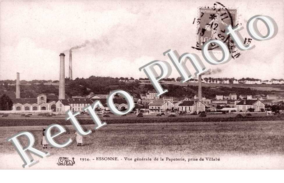 Vue generale de la Papeterie