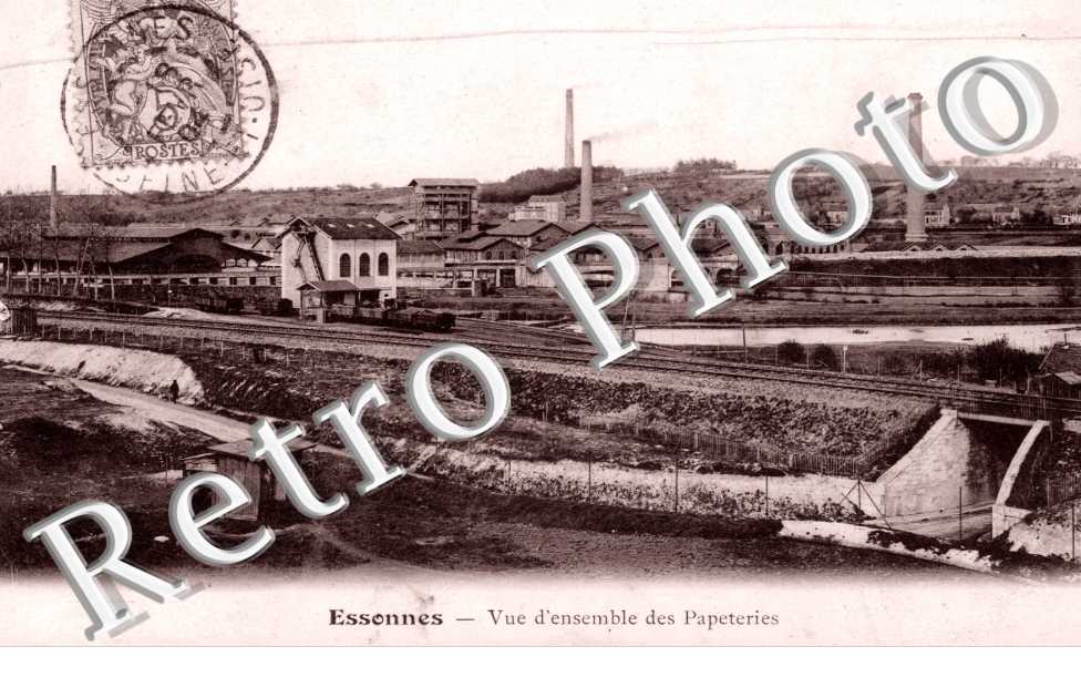 Vue d&#039;ensemble des Papeteries