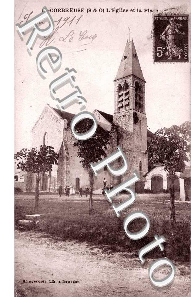 La Place et l&#039;Eglise