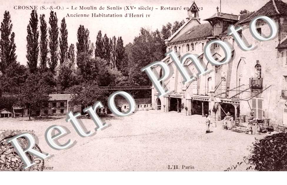 Le Moulin de Senlis