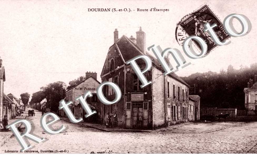 Route d&#039;Etampes