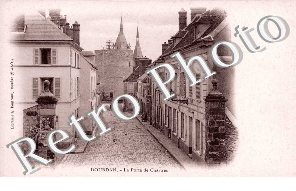 la porte de Chartres