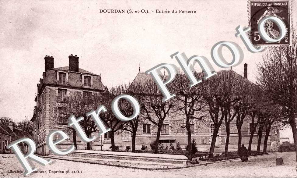 entree du parterre