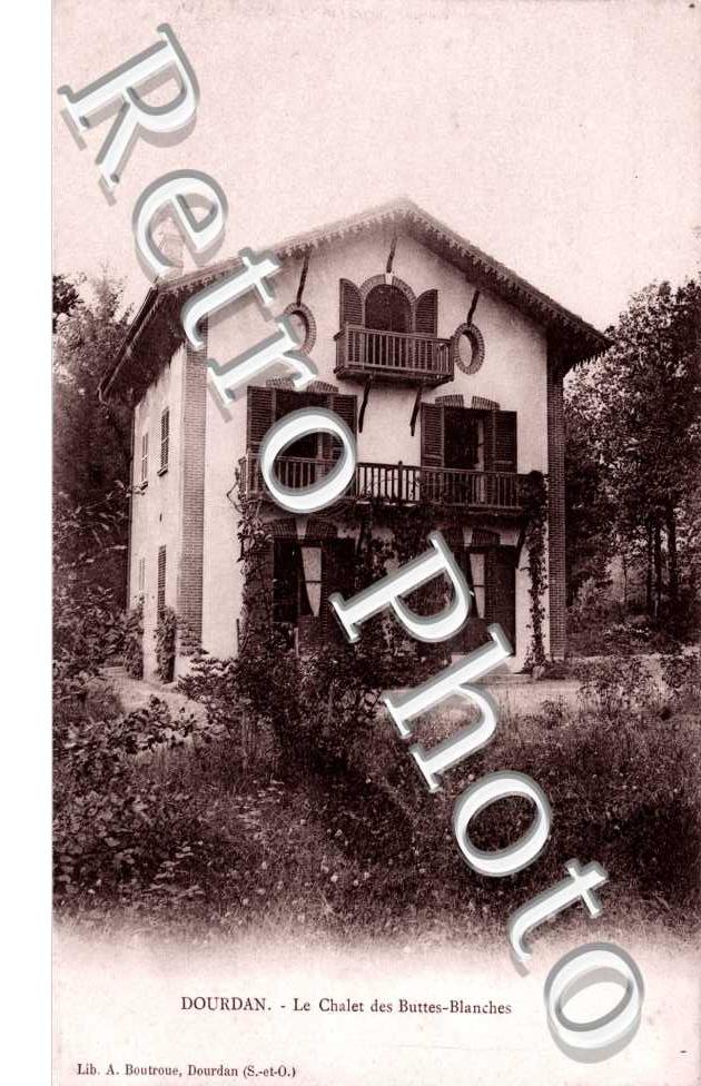 Le chalet des Buttes-Blanches