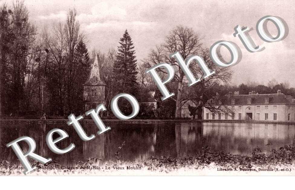 Chateau du Marais Le vieux moulin