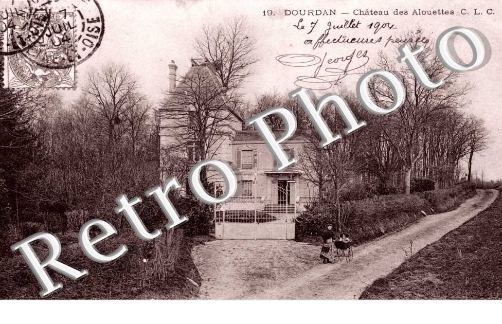 Chateau des Alouettes