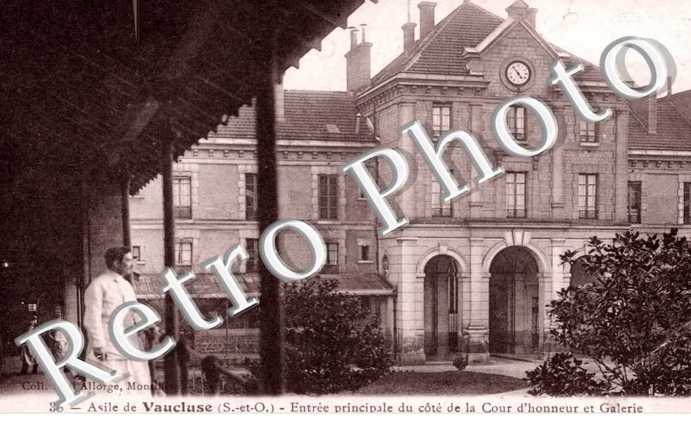Asile de Vaucluse, Entree Principale