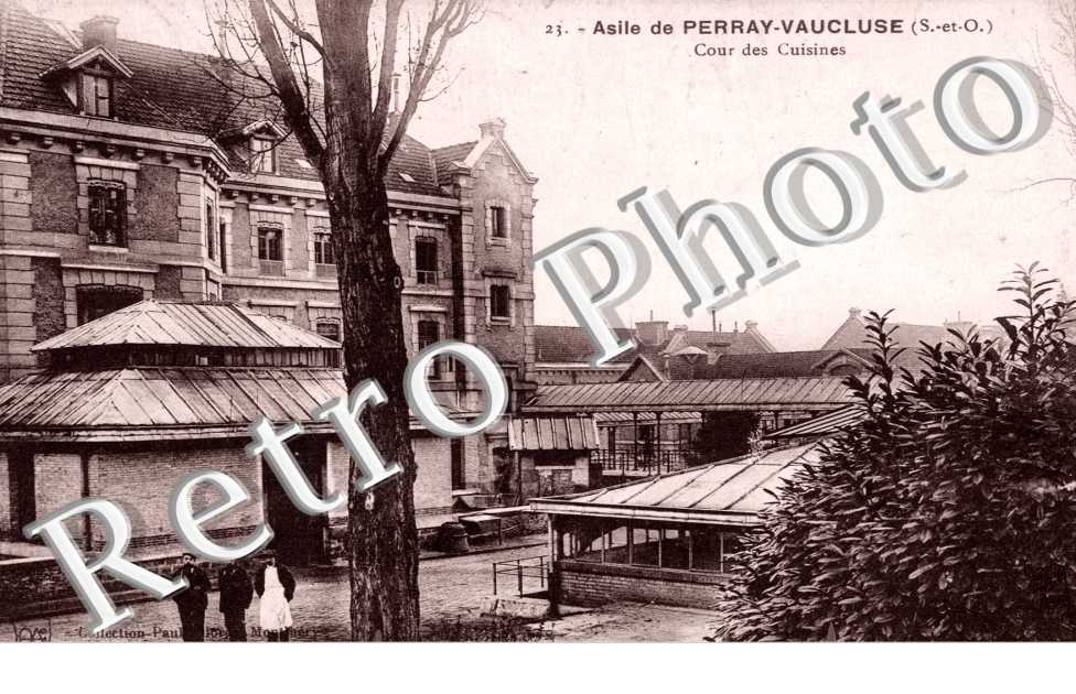Asile de Perray-Vaucluse, Cour des Cuisines