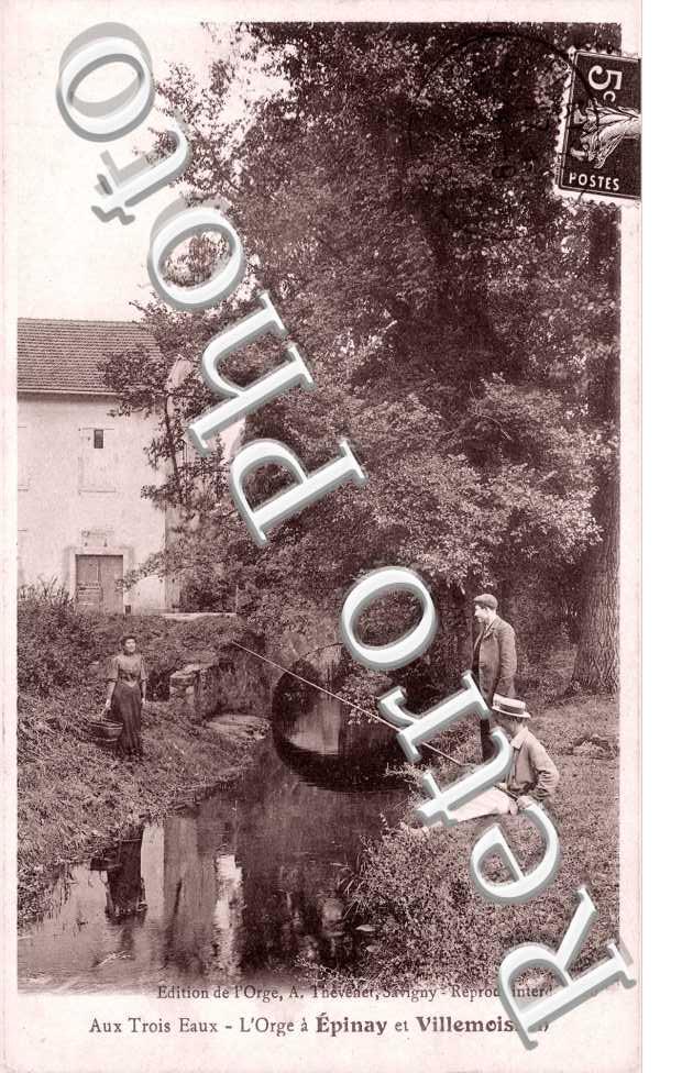 aux trois eaux L&#039;orge a Epinay et Villemoisson