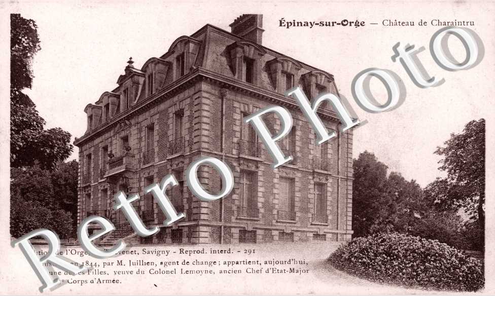 Chateau de Charaintru